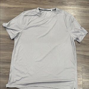 DSG Men's Light Gray Short Sleeve Tee